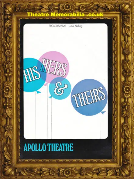 London Apollo Theatre – His Hers And Theirs – 1969