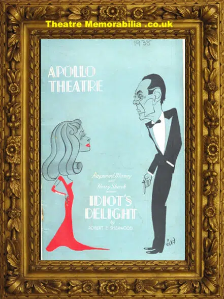 London Apollo Theatre – Idiot’s Delight – 1938