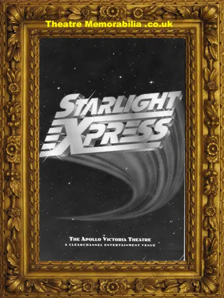 London Apollo Theatre – Starlight Express 1993 – Multi Signed