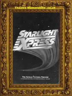 London Apollo Theatre – Starlight Express 1993 – Multi Signed