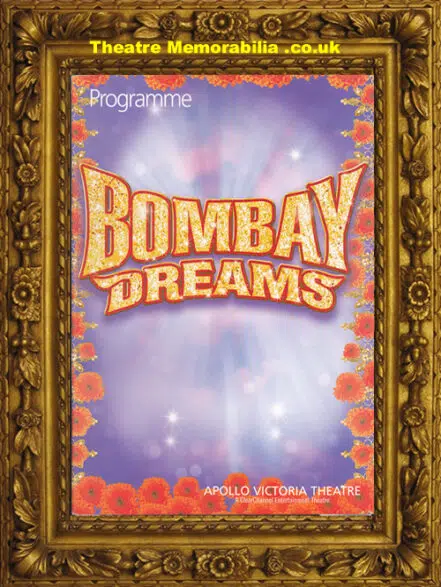 London Apollo Victoria Theatre – Bombay Dreams – 2002