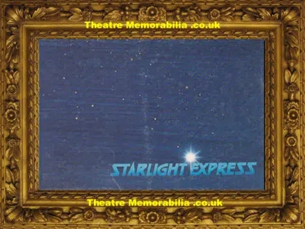 London Apollo Victoria Theatre – Starlight Express – 1984