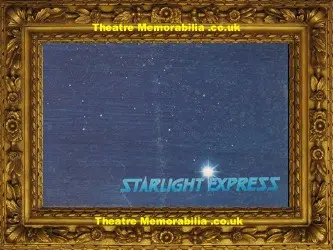 London Apollo Victoria Theatre – Starlight Express – 1984