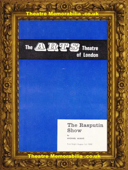 London Arts Theatre – The Rasputin Show – 1968