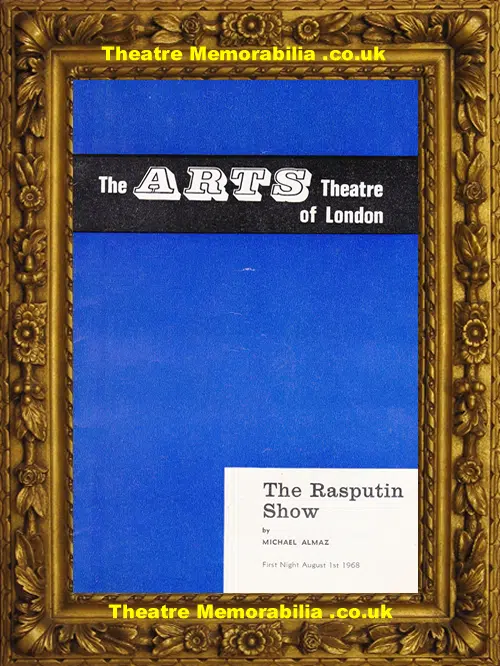 London Arts Theatre - The Rasputin Show - 1968