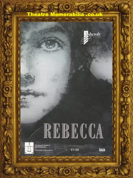 London Ashcroft Theatre – Rebecca – 1994 – June Brown