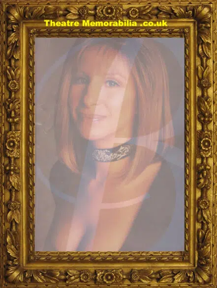 London – Barbra Streisand Concert 1994 – Souvenir Brochure