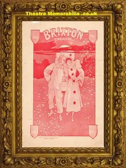 London Brixton Theatre – La Fille De Madame Angot – 1901