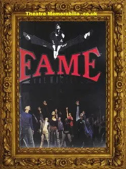 London Cambridge Theatre – Fame The Musical – 1995