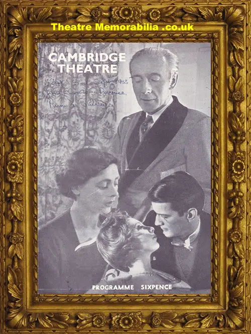 London Cambridge Theatre - The Reluctant Debutante - 1955