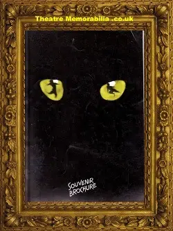 London – Cats Souvenir Programme Brochure 1980s