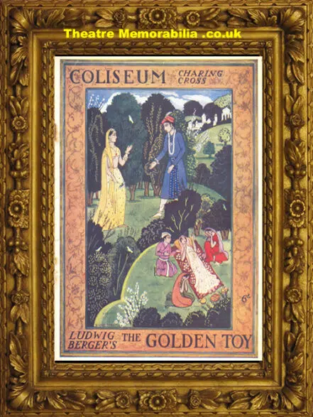 London Coliseum – Golden Toy – 1930’s