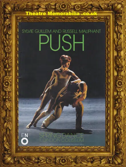 London Coliseum – Push – 2008 + Ticket