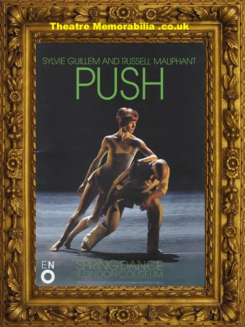 London Coliseum - Push - 2008 + Ticket