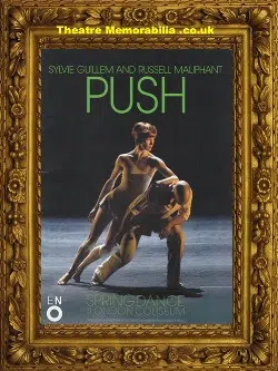 London Coliseum – Push – 2008 + Ticket
