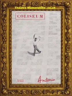 London Coliseum Theatre – Antonio – 1959 – Ballet