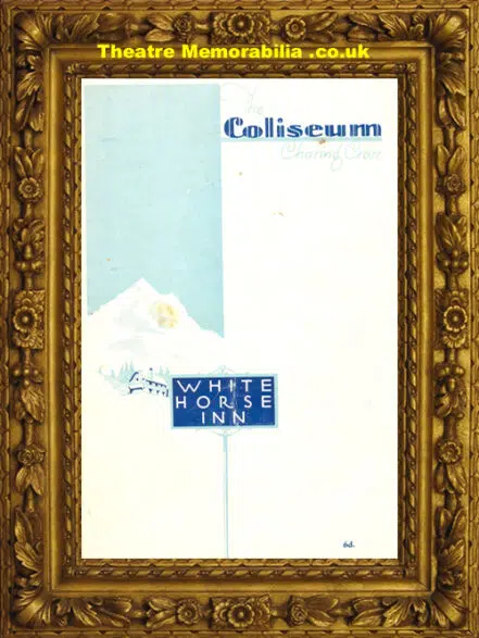 London Coliseum Theatre – White Horse Inn – 1940