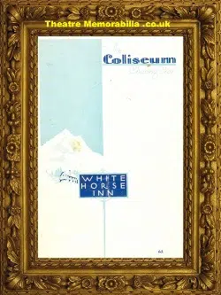 London Coliseum Theatre – White Horse Inn – 1940