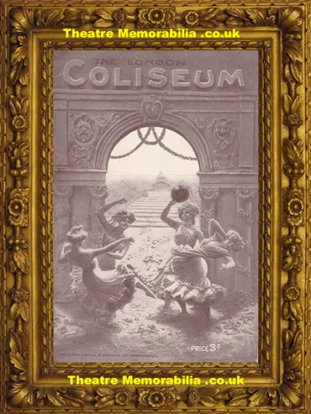 London Coliseum – Variety Show – 1923