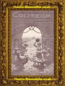 London Coliseum – Variety Show – 1923