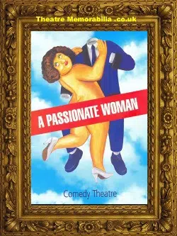 London Comedy Theatre – A Passionate Woman – 1994