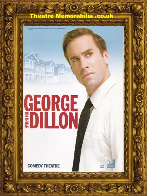 London Comedy Theatre - Epitaph George Dillon 2005 - Full Set