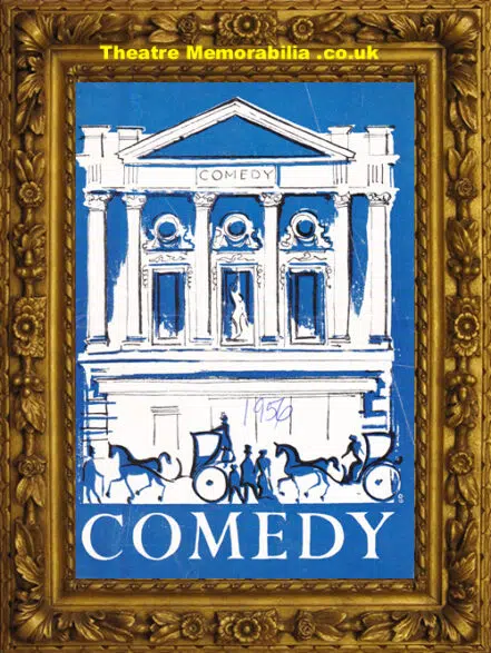 London Comedy Theatre – Fresh Airs – 1956