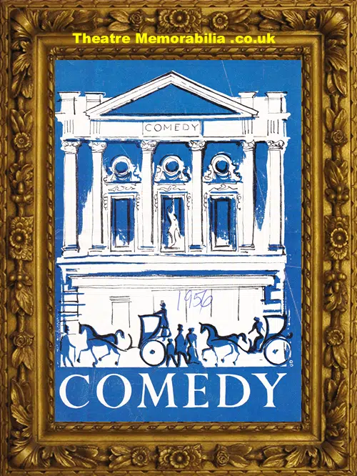 London Comedy Theatre - Fresh Airs - 1956