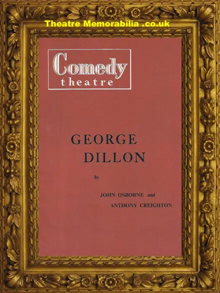 London Comedy Theatre – George Dillon – 1958 – Wendy Craig