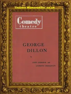 London Comedy Theatre – George Dillon – 1958 – Wendy Craig