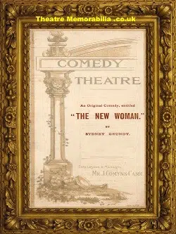 London Comedy Theatre – The New Woman – 1894