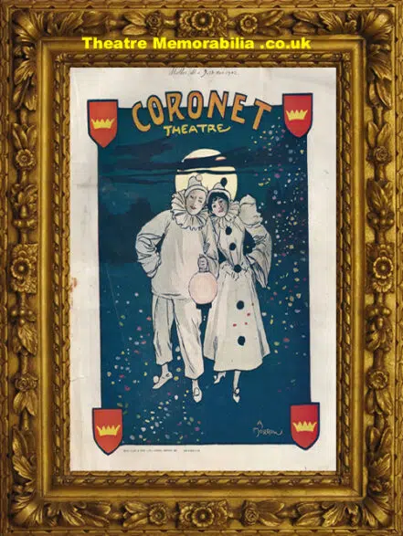 London Coronet Theatre – Sweet Nell Drury Lane – 1902