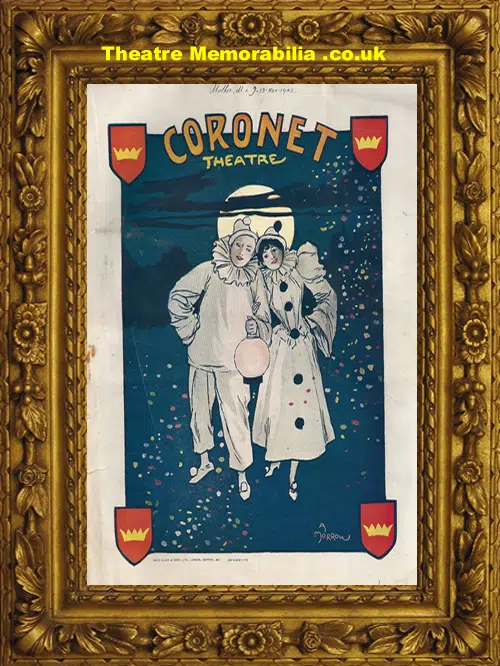 London Coronet Theatre - Sweet Nell Drury Lane - 1902