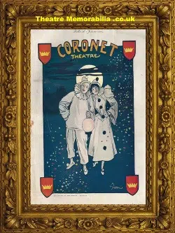 London Coronet Theatre - Sweet Nell Drury Lane - 1902