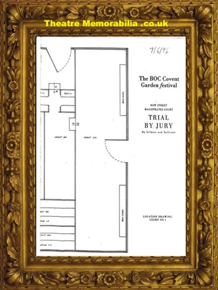 London Covent Garden Festival – Trial By Jury – 1996