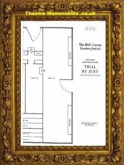 London Covent Garden Festival – Trial By Jury – 1996