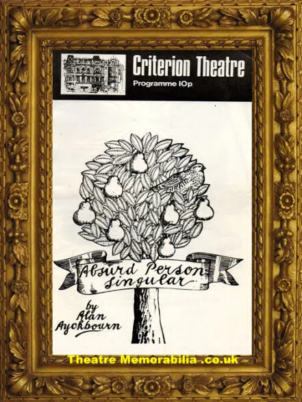 London Criterion Theatre – Absurd Person Singular – 1973 Hancock