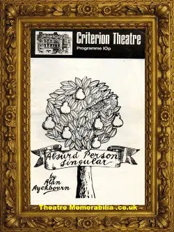 London Criterion Theatre – Absurd Person Singular – 1973 Hancock