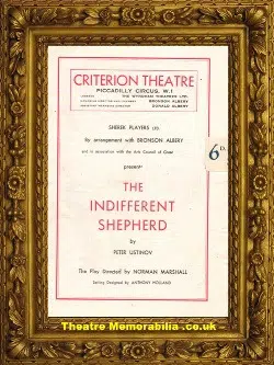 London Criterion Theatre – Indifferent Shepherd – 1948