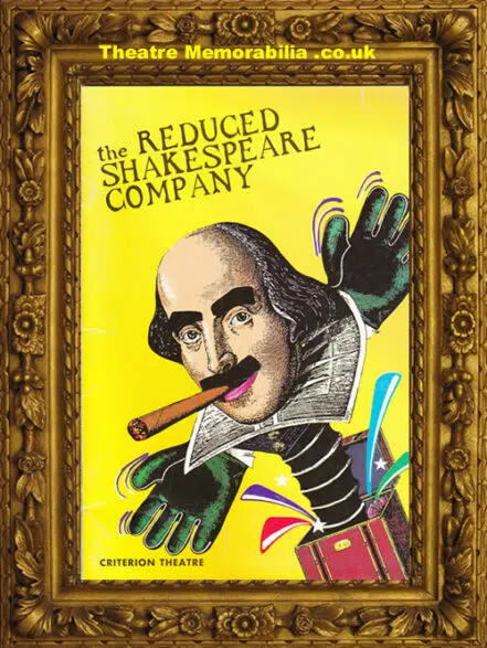 London Criterion Theatre – William Shakespeare 1997
