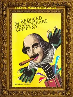 London Criterion Theatre – William Shakespeare 1997