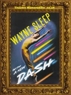 London Dominion Theatre – Wayne Sleep A New Dash – 1983