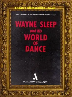 London Dominion Theatre – Wayne Sleep World Of Dance – 1984