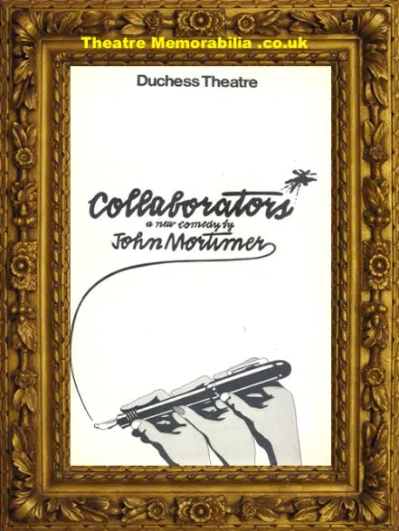 London Duchess Theatre – Collaborators – 1973 – John Thaw