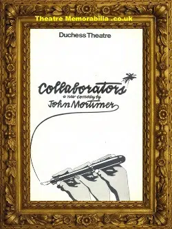 London Duchess Theatre – Collaborators – 1973 – John Thaw