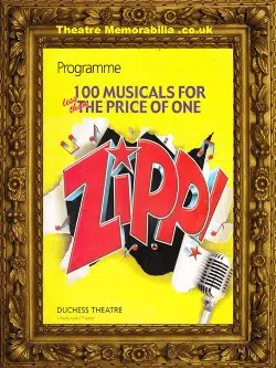 London Duchess Theatre – Zipp – 100 Musicals – 2003 – Brandreth