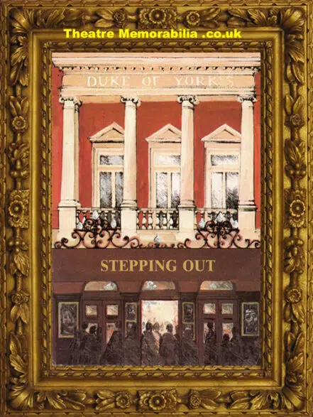 London Duke Of York Theatre – Stepping Out – 1984 Amanda Barrie