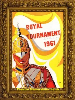 London Earls Court - The Royal Tournament - 1961
