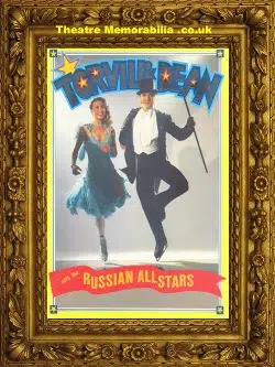 London Earls Court – Torvil & Dean with Russian All Stars 1990