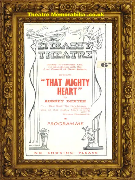 London Embassy Theatre – That Mighty Heart – 1948